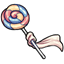 Bubblegum Rubbery Lollipop