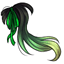 Viper Ragged Ponytail