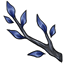Just a Periwinkle Branch