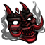 Darkness Oni Mask
