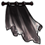 Mourning Curtain Cape