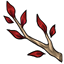 Just a Festive Branch