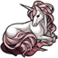 Amorous Elysion Unicorn Fabric