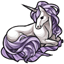 Dignified Elysion Unicorn Fabric