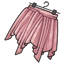 Uneven Orchid Skirt
