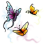 Wispy Spectrum Butterfly Companions