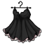 Mysterious Flirty Dress