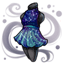 Shimmering Night Sky Constellation Dress