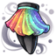 Shimmering Rainbow Skirt