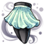 Shimmering Mint Skirt
