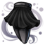 Pitch Black Skirt