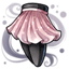 Shimmering Rose Skirt
