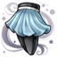 Sky Blue Skirt