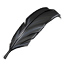 Onyx Demon Feather