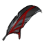 Feather of a Sanguinary Demon