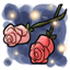 Firefly Lit Romantic Roses