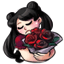 Briar Witch Plucked Bouquet of Roses