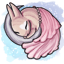 Pretty Petal Fabric of the Sleeping Bunny Princess