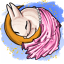 Make It Pink Fabric of the Sleeping Bunny Princess