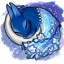 Moon Crystal Fabric of the Sleeping Bunny Princess