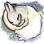 Nearly Colored Sparkles of the Sleeping Bunny Princess