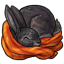 Pumpkin Sweater of the Dreaming Bunny