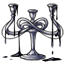 Dripping Tainted Candles