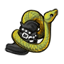 Obsidian Snake Boot