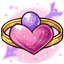 Heart of Eros Ring
