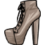 Taupe Dungeon Boot