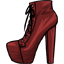 Oxblood Dungeon Boot