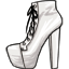 Porcelain Dungeon Boot