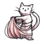 Lovely Sleeveless Kitten Fabric