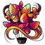 Ember Butterfly Balloon Wisps