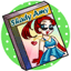 Totally Kawaii Flashy Flipped Red Glove
