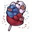 Oh So Dango Festive Duckie Snack