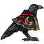 Charming Crow Capelet