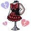 Classic Heartbreaker Dress