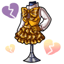 Cheery Heartbreaker Dress