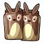 Friendly Woodland Socks