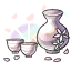 Prideful Sakura Sake Soaked Petals