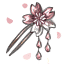 Blissful Sakura Hairpin
