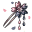 Twilight Sakura Hairpin