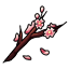 Discarded Sakura Twig