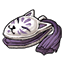 Lavender Kitsune Mask Compact