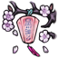 Lone Hanami Lantern
