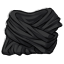 Soft Black Drape