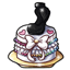 Cake of White and Black
