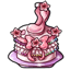 Cake of Brimming Primroses
