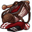 Charismatic Boy of Summer Athletic Bag